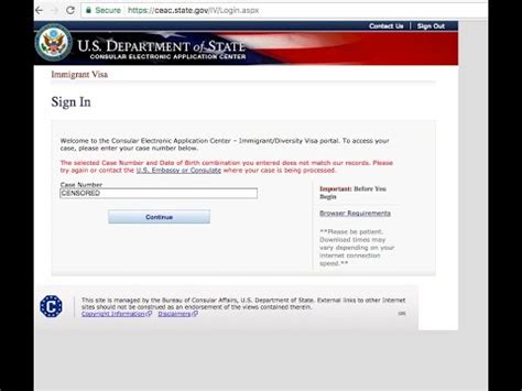 ds-260 login|Submit Your Immigrant Visa and Alien Registration Application.